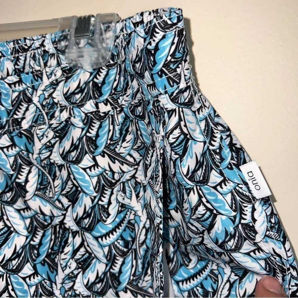 Onia Men’s Blue “The Calder” Swim Trunks Size Large